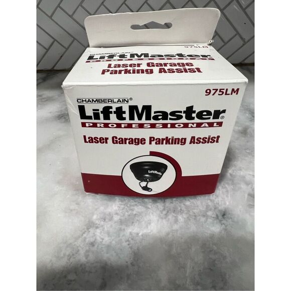 975LM Chamberlain Liftmaster Laser Garage Parking Assist Device OEM New In Box - Picture 1 of 7